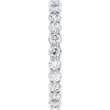 14K White Gold 1 3/4 CTW Lab-Grown Diamond Eternity Band