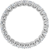 14K White Gold 1 3/4 CTW Lab-Grown Diamond Eternity Band
