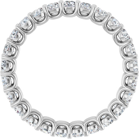 14K White Gold 1 3/4 CTW Lab-Grown Diamond Eternity Band