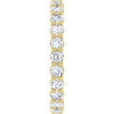 14K Yellow Gold 1 5/8 CTW Lab-Grown Diamond Eternity Band