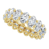 14K Yellow Gold 6 3/4 CTW Lab-Grown Diamond Eternity Band