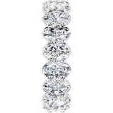14K White Gold 6 3/4 CTW Lab-Grown Diamond Eternity Band