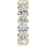 14K Yellow Gold 6 3/4 CTW Lab-Grown Diamond Eternity Band