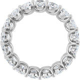 14K White Gold 6 3/4 CTW Lab-Grown Diamond Eternity Band