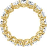 14K Yellow Gold 6 3/4 CTW Lab-Grown Diamond Eternity Band
