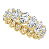 14K Yellow Gold 6 3/8 CTW Lab-Grown Diamond Eternity Band