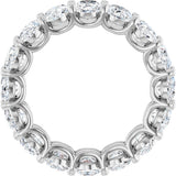 14K White Gold 6 3/8 CTW Lab-Grown Diamond Eternity Band