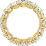 14K Yellow Gold 6 3/8 CTW Lab-Grown Diamond Eternity Band