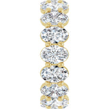 14K Yellow Gold 6 3/8 CTW Lab-Grown Diamond Eternity Band