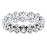14K White Gold 6 3/8 CTW Lab-Grown Diamond Eternity Band