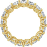 14K Yellow Gold 6 3/4 CTW Lab-Grown Diamond Eternity Band