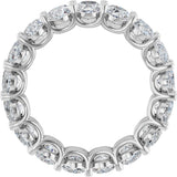 14K White Gold 6 3/4 CTW Lab-Grown Diamond Eternity Band