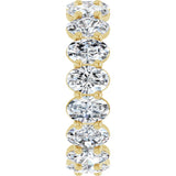 14K Yellow Gold 6 3/4 CTW Lab-Grown Diamond Eternity Band