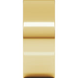 10K Yellow Gold 8 mm Lightweight Flat Band Size 12.5