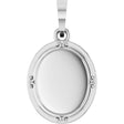 Sterling Silver Engravable Pendant