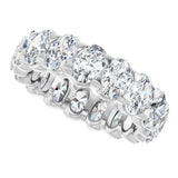14K White Gold 4 1/3 CTW Lab-Grown Diamond Eternity Band Size 5