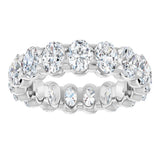 14K White Gold 4 1/2 CTW Lab-Grown Diamond Eternity Band Size 6.5