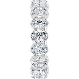 14K White Gold 4 1/2 CTW Lab-Grown Diamond Eternity Band Size 6.5