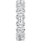 Platinum 4 1/2 CTW Lab-Grown Diamond Eternity Band Size 7