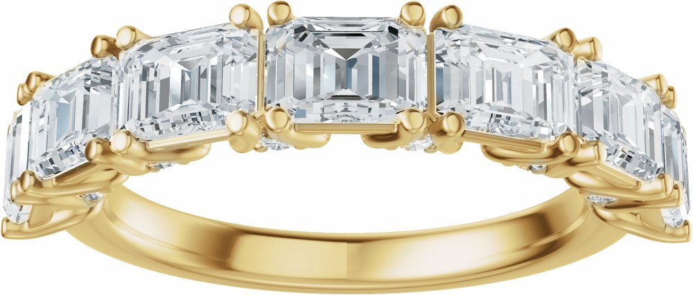 14K Yellow Gold 2 7/8 CTW Lab-Grown Diamond Anniversary Band