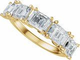 14K Yellow Gold 2 7/8 CTW Lab-Grown Diamond Anniversary Band