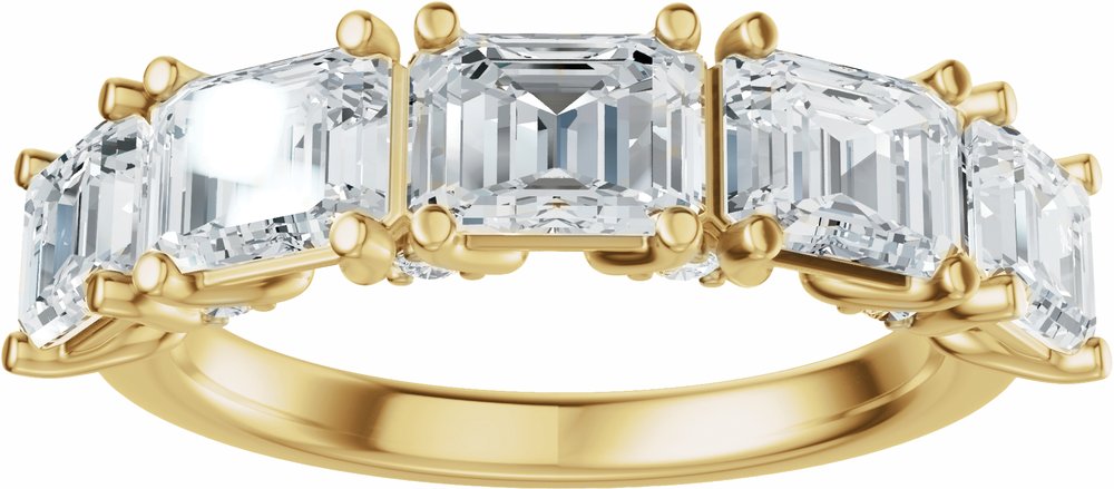 14K Yellow Gold 2 7/8 CTW Lab-Grown Diamond Anniversary Band