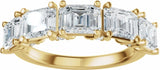 14K Yellow Gold 2 7/8 CTW Lab-Grown Diamond Anniversary Band