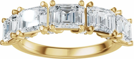 14K Yellow Gold 2 7/8 CTW Lab-Grown Diamond Anniversary Band