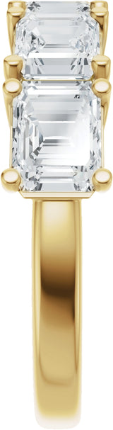 14K Yellow Gold 2 7/8 CTW Lab-Grown Diamond Anniversary Band