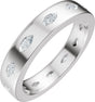 14K White Gold 5/8 CTW Lab-Grown Diamond Eternity Band