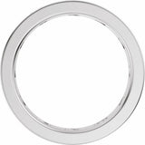 14K White Gold 5/8 CTW Lab-Grown Diamond Eternity Band