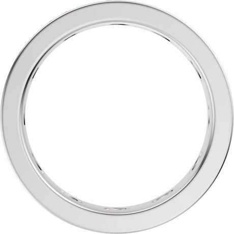 14K White Gold 5/8 CTW Lab-Grown Diamond Eternity Band