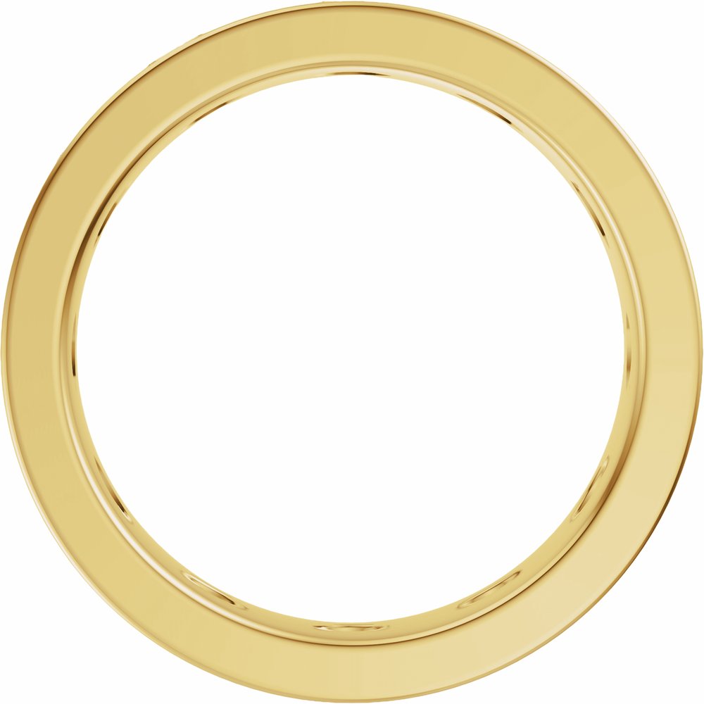 14K Yellow Gold 5/8 CTW Lab-Grown Diamond Eternity Band