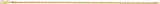 14K Yellow Gold 1.85 mm Rope 7" Chain