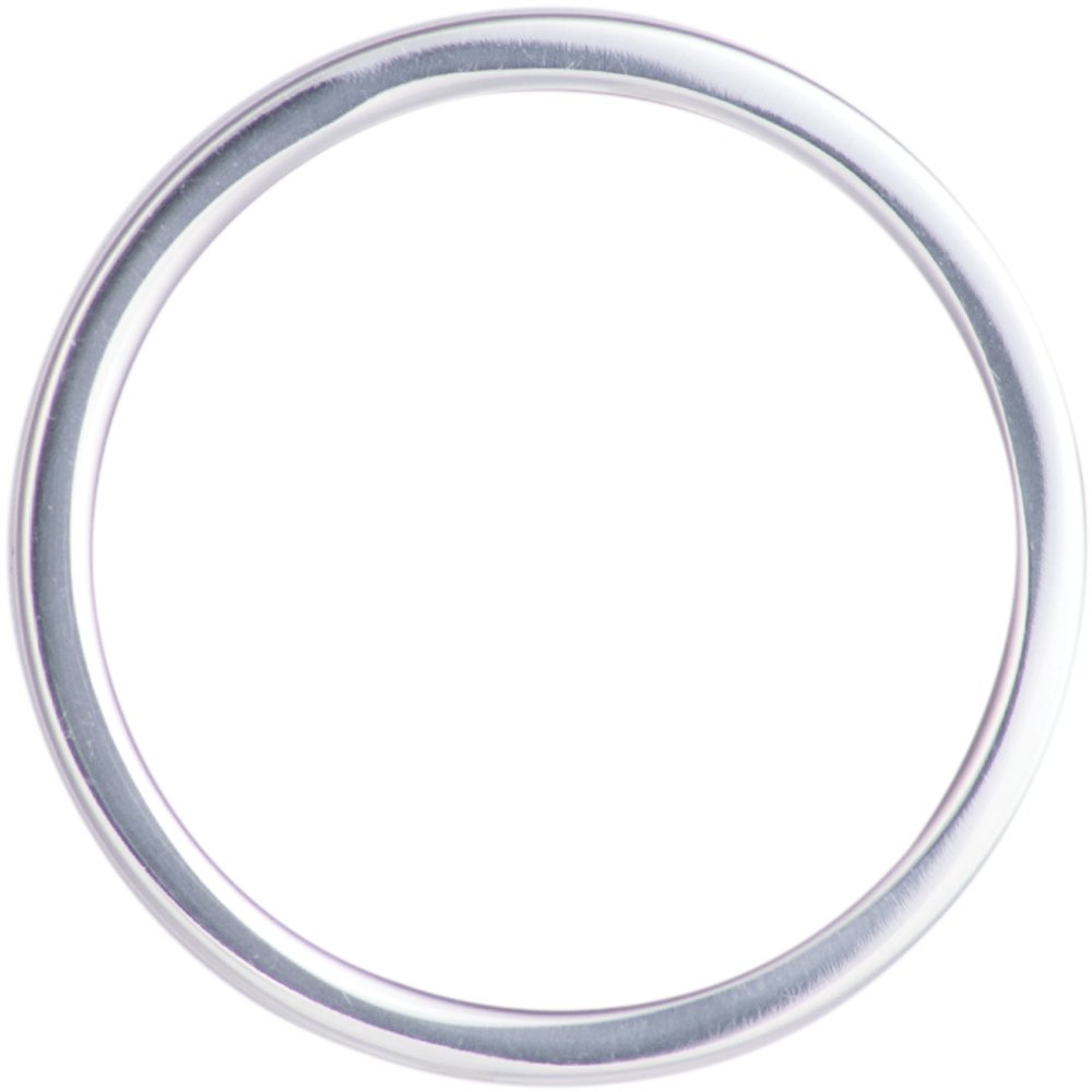 Cobalt 6 mm Whiskey Barrel Wood & Brown Epoxy Inlay Comfort-Fit Flat Comfort-Fit Band Size 10