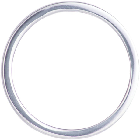Cobalt 6 mm Whiskey Barrel Wood & Brown Epoxy Inlay Comfort-Fit Flat Comfort-Fit Band Size 10