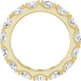 14K Yellow Gold 2 1/4 CTW Lab-Grown Diamond Eternity Band Size 7