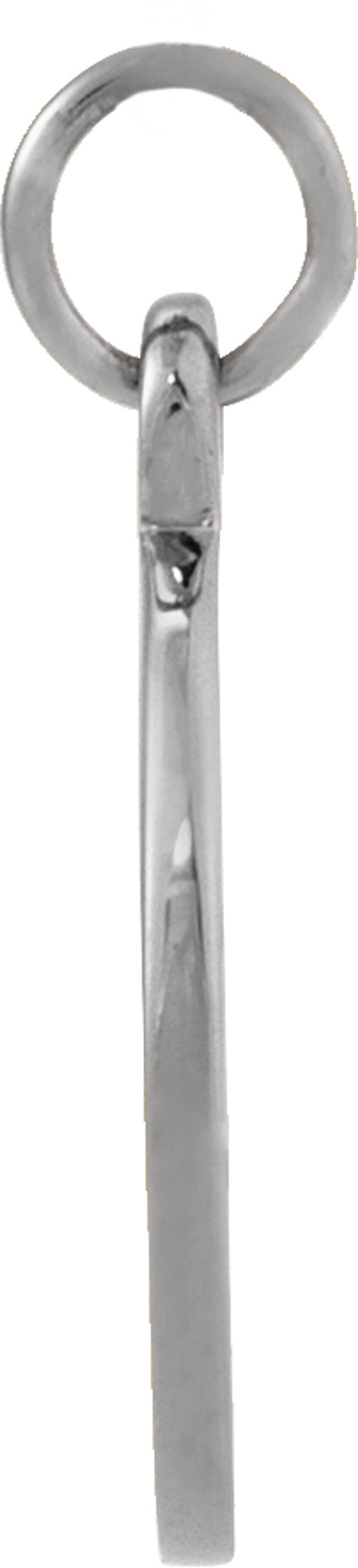 Sterling Silver Cross Disc Pendant