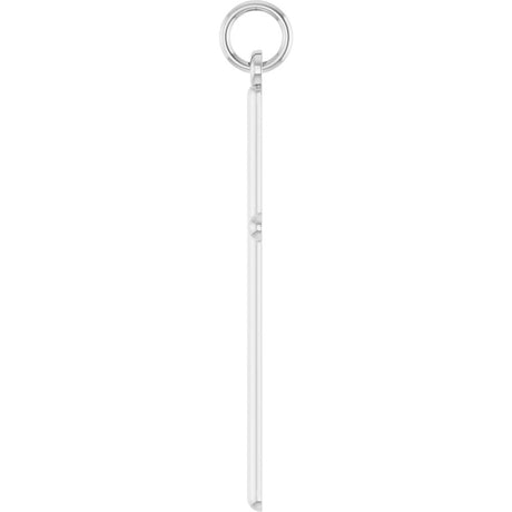 Sterling Silver Cross Pendant