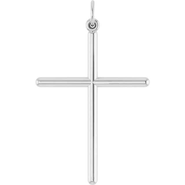 Sterling Silver Cross Pendant