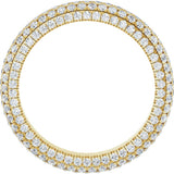 14K Yellow Gold 1 3/8 Lab-Grown Diamond Eternity Band