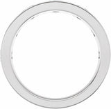 14K White Gold 1/3 CTW Lab-Grown Diamond Anniversary Band