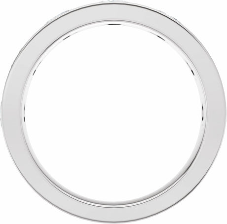 14K White Gold 1/3 CTW Lab-Grown Diamond Anniversary Band