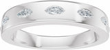 14K White Gold 1/3 CTW Lab-Grown Diamond Anniversary Band