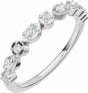 14K White Gold 1/4 CTW Lab-Grown Diamond Anniversary Band