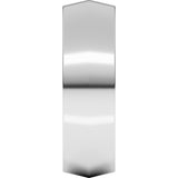 Sterling Silver 5 mm Lightweight Comfort-Fit Knife Band Size 10