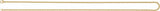 14K Yellow Gold 2.44 mm Diamond-Cut Cable 20" Chain