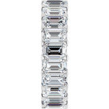 14K White Gold 6 3/4 CTW Lab-Grown Diamond Eternity Band Size 6.5