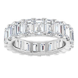 14K White Gold 6 3/4 CTW Lab-Grown Diamond Eternity Band Size 6.5