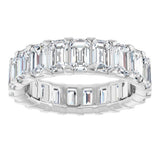 14K White Gold 6 3/4 CTW Lab-Grown Diamond Eternity Band Size 7